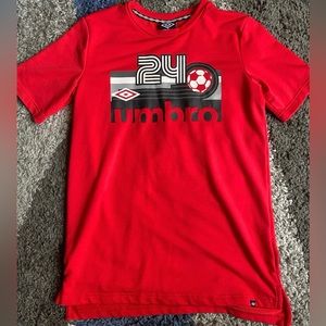 Umbro T Shirt Boys Size XL